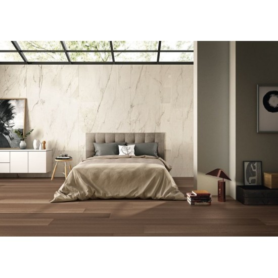 Πλακάκι The Room Invisible Cremo Delicato CRE DL6 LP B' 60x60 σε Στυλ Μαρμάρου Γυαλιστερό Imola Ceramica